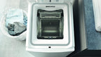 Bauknecht WMT Pro Eco 6ZB Toplader-Waschmaschine / 6 kg / 1200 UpM/Antiflecken-Programm/FreshFinish/ZEN Technology/Startzeitvorwahl/SoftOpening/Kurz 30'/ 15° Green& Clean