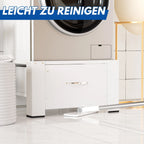 Sonnewelt Waschmaschinen Untergestell mit Schublade