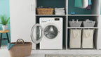 Privileg PWFV X 753 N Waschmaschine Frontlader/1400 U/min/7 kg/EEK B/Push & Go Steam/Schnell 20°/40°/60°, Express 30', Kurz 45'/Inverter-Motor/Mehrfachwasserschutz/Water Balance Plus