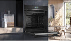 Siemens HB578GBS3, iQ500, Einbau-Backofen 60 x 60 cm, activeClean Pyrolyse Selbstreinung, TFT-Display, 3D Heißluft, Schnellaufheizung, cookControl40 Automatikprogramme, softMove, Edelstahl