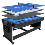Blackwood Billardtisch 7' 4-IN-1
