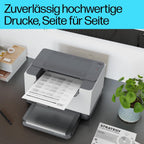 HP LaserJet MFP M235sdw Multifunktions-Laserdrucker Schwarzweiß, Drucken, Kopieren, Scannen, Automat.beidseitiger Druck, Dual-Band Wi-Fi, USB, LAN, HP Smart App, Intelligente Benutzeroberfläche