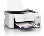 Epson EcoTank ET-2826 A4-Multifunktions-Wi-Fi-Tintentankdrucker, mit einem im Lieferumfang enthaltenen Vorrat an Tinten bis zu 3 Jahren