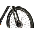 28 pouces homme XXL vélo de randonnée tr.2880 vélo de randonnée 27 x Gang Shimano DEORE rd-m592 SGS noir