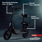 Swoop E-Scooter ES800