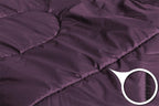 normani 4-in-1-Funktion Extrem Outdoor Schlafsack 'Antarctica' aus Nylon Rip-Stop mit 500 + 250 g/m² Hollow Fiber Füllung 220 x 90 cm
