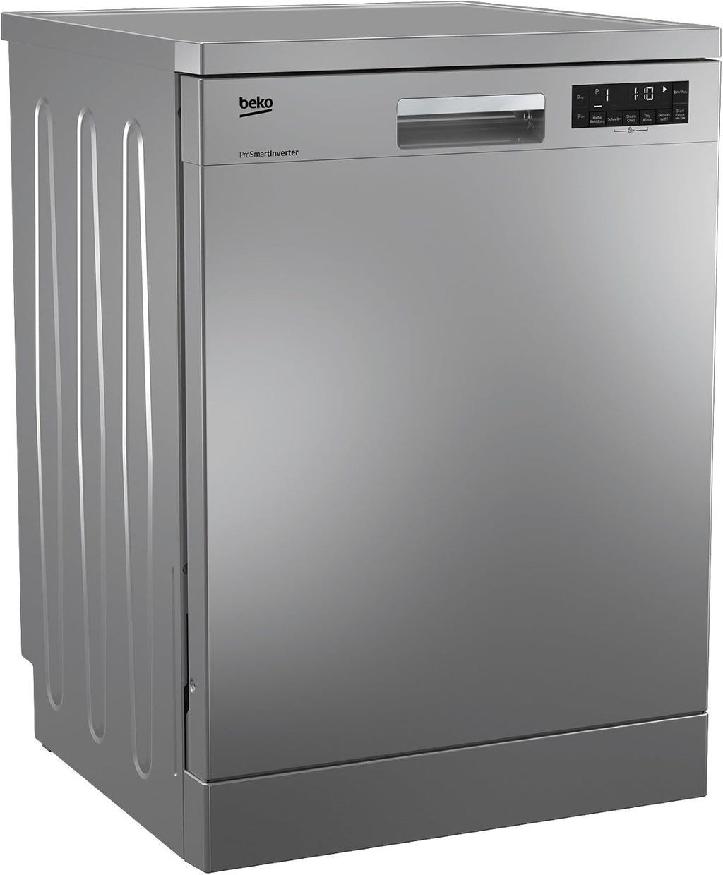 Beko BDFN26420W b300 freistehender Geschirrspüler, unterbaufhig, Platz für 14 Magedecke, Pro  Inverter Motor, TrayWash, HygieneIntense, 6 Programme, WaterSafe+, Wei