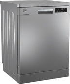 Beko BDFN26420W b300 freistehender Geschirrspüler, unterbaufhig, Platz für 14 Magedecke, Pro  Inverter Motor, TrayWash, HygieneIntense, 6 Programme, WaterSafe+, Wei