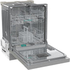 Gorenje GU642E90X Geschirrspüler/Unterbaugerät/59,9 breite/13 Maßgedecke/6 Programme/Total AquaStop/Ecoprogramm/Höhenverstellbar/Memory Funktion/Eco-Programm/Intensivprogramm/EEK: E/Grau-Metallic