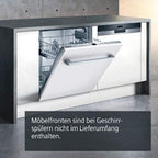 Siemens SN63EX14VE, iQ300 Smarter Geschirrspüler, Vollintegrierte Spülmaschine mit Besteckschublade, 60 cm, Auto Türöffnung dank autoOpen dry, Besonders leise durch iQdrive-Motor, infoLight aquaStop