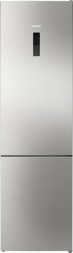 SIEMENS KG39EAICA iQ500 Kühl-Gefrier-Kombination, 201 x 60 cm, 249 L Kühlen + 94 L Gefrieren, LowFrost seltener abtauen, LED-Beleuchtung gleichmige Ausleuchtung, BigBox Platz für groes Gefriergut
