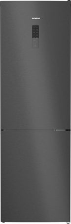 SIEMENS KG39EAICA iQ500 Kühl-Gefrier-Kombination, 201 x 60 cm, 249 L Kühlen + 94 L Gefrieren, LowFrost seltener abtauen, LED-Beleuchtung gleichmige Ausleuchtung, BigBox Platz für groes Gefriergut