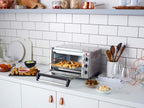 Russell Hobbs Backofen Airfryer [5-in-1: Heiluftfritteuse, Minibackofen, Grill, Toaster, Warmhaltefunktion] Express (20l, Pizza  30cm, inkl. Frittierkorb, Backblech&Grillrost) Umluft- Ofen 26680-56