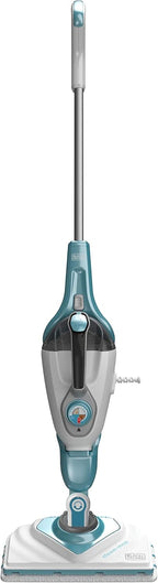 Black + Decker BHSM166DSM-QS 2-in-1 Dampfreiniger 1600 W mit Deltakopf