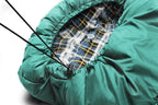 normani 4-in-1-Funktion Extrem Outdoor Schlafsack 'Antarctica' aus Nylon Rip-Stop mit 500 + 250 g/m² Hollow Fiber Füllung 220 x 90 cm