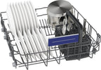 Siemens SN63EX14VE, iQ300 Smarter Geschirrspüler, Vollintegrierte Spülmaschine mit Besteckschublade, 60 cm, Auto Türöffnung dank autoOpen dry, Besonders leise durch iQdrive-Motor, infoLight aquaStop