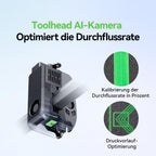 Creality K2 Plus Combo 3D-Drucker, 16-Farben Multimaterial-Druck, 350³mm XXL-Bauraum, Servo-Direktantrieb, Dual-KI-Kameras, Ultra-Leise