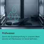 Siemens SN63EX14VE, iQ300 Smarter Geschirrspüler, Vollintegrierte Spülmaschine mit Besteckschublade, 60 cm, Auto Türöffnung dank autoOpen dry, Besonders leise durch iQdrive-Motor, infoLight aquaStop