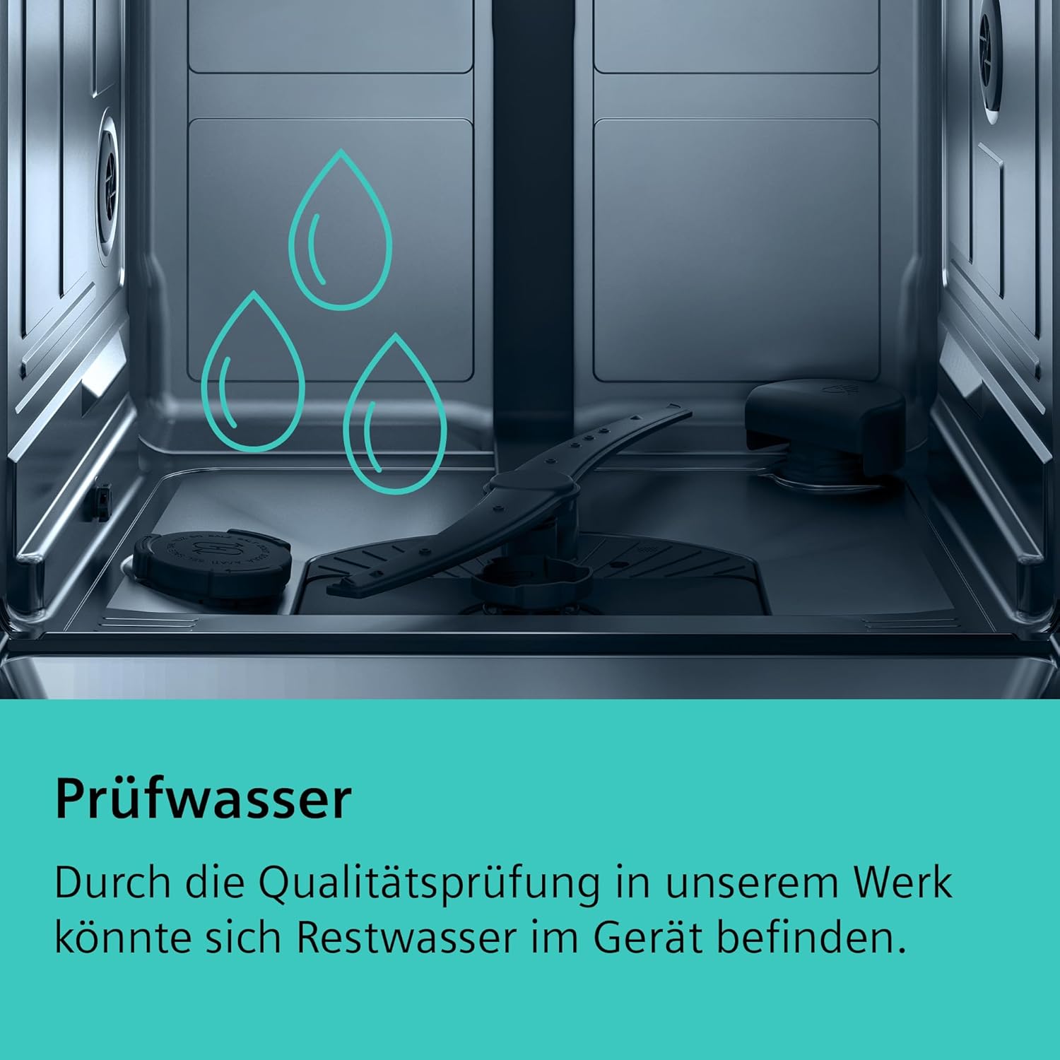 Siemens SN63EX14VE, iQ300 Smarter Geschirrspüler, Vollintegrierte Spülmaschine mit Besteckschublade, 60 cm, Auto Türöffnung dank autoOpen dry, Besonders leise durch iQdrive-Motor, infoLight aquaStop
