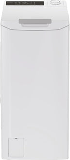 Candy Toplader Waschmaschine TCA474TM5-S 7 kg I 1400 U/min Schleuderdrehzahl I Nachlegefunktion I Smarte Bedienung mit Wi-Fi und Bluetooth I 17 Programme I Mix Power System I Weiß