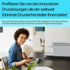 HP LaserJet MFP M235sdw Multifunktions-Laserdrucker Schwarzweiß, Drucken, Kopieren, Scannen, Automat.beidseitiger Druck, Dual-Band Wi-Fi, USB, LAN, HP Smart App, Intelligente Benutzeroberfläche