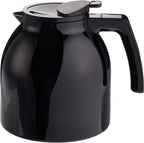 Melitta Look Therm Selection - Filterkaffeemaschine - mit Thermokanne - 10 Tassen - Schwarz (M 661 BK SST)