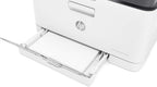 HP Color Laser 150nw Farb-Laserdrucker (Drucker, USB, LAN, WLAN),weiß-grau