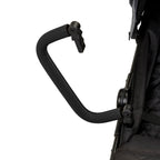 Venus Max Doppel kinderwagen - geeignet von Geburt bis 15 kg (ca. 3 Jahre), kompakter, leichter, faltbarer Zwillingskinderwagen, inklusive Regenschutz und Fußwärmer (Biscuit)