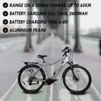 Swoop Elektrofahrrad Hybrid, Mnner 28