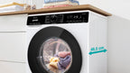 Gorenje WPNA 84 SATSWIFI Waschmaschine mit Dampffunktion / 8 kg / 1400 U/Slim Line/ConnectLife WiFi/Total AuaStop/Inverter PowerDrive Motor/Edelstahltrommel/Kindersicherung/EEK A