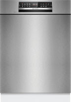 Bosch SMV4ETX08E, Serie 4, Smarter Geschirrspüler Vollintegriert 60 cm, Besteckkorb, Spülmaschine mit Programmassistent, besonders Leise, Rackmatic, Automatische Türöffnung, InfoLight, AquaStop