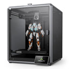 Creality K2 Plus Combo 3D-Drucker, 16-Farben Multimaterial-Druck, 350³mm XXL-Bauraum, Servo-Direktantrieb, Dual-KI-Kameras, Ultra-Leise