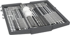Siemens SN63EX14VE, iQ300 Smarter Geschirrspüler, Vollintegrierte Spülmaschine mit Besteckschublade, 60 cm, Auto Türöffnung dank autoOpen dry, Besonders leise durch iQdrive-Motor, infoLight aquaStop
