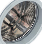 Telefunken W-01-52-W Waschmaschine (5 kg / 1000 U/Min) mit Mengenautomatik und Überlaufschutz / 15 Programme/Startzeitvorwahl/weiß