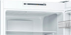 Bosch KGN36NWEA Serie 2 Kühl-Gefrier-Kombination, 186 x 60 cm, 215 L Kühlen & 87 L Gefrieren, NoFrost nie wieder abtauen, LED-Beleuchtung gleichmäßige Ausleuchtung
