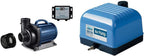 AquaForte Filter-/Teichpumpe DM-22.000 Vario S, 70-200W, Förderhöhe 7,5m, regelbar mit externem Controller. Ideal als Teichpumpe oder als Bachlauf- /Wasserfallpumpe.