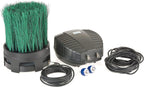 OASE 50249 Teichbelüfter OxyTex Set 1000, Teichbelüftung, Sauerstoffversorgung, Belüftungspumpe, Filtermedium, erhöht Filterleistung um bis zu 25%