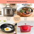 Klarstein Gasherd, Einbau-Gasherd für Propan Gasflasche, Gaskochfeld 4 Flammig, Gasherd für Küche, Camping & Wohnmobil, 8000 W Kochplatte, LPG Gaskocher, Herdplatte für Propangas, Edelstahl Gas-Herd