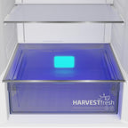 Beko RCNE366E70ZXBRN bPRO700 freistehende Kühl-/Gefrierkombination, großer Kühlschrank, 323 l Gesamtrauminhalt, HarvestFresh, NoFrost, leise, SmoothFit, 0°C-Zone, Dark Inox