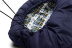 normani 4-in-1-Funktion Extrem Outdoor Schlafsack 'Antarctica' aus Nylon Rip-Stop mit 500 + 250 g/m² Hollow Fiber Füllung 220 x 90 cm