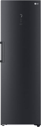 LG GLM71MCCSX, Klasse C, 386 L, Kühlgerät mit Touchdisplay, XXL-Stauraum, DoorCooling+, WiFi - Matte Black