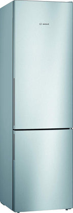 Bosch KGN36NWEA Serie 2 Kühl-Gefrier-Kombination, 186 x 60 cm, 215 L Kühlen & 87 L Gefrieren, NoFrost nie wieder abtauen, LED-Beleuchtung gleichmäßige Ausleuchtung