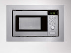 SILVERLINE MWG 620 E Einbaumikrowellengerät/Mikrowelle (Einbau) / 59.4 cm/Einbaubar in Hoch- und Hängeschränke