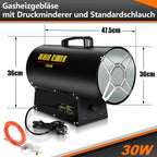 Sonnewelt Gasheizgeblse Baustellen Niro 10-30kW