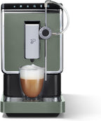 Tchibo Kaffeevollautomat Esperto Pro mit One Touch Funktion für Caffè Crema, Espresso und Milchspezialitäten, Anthrazit