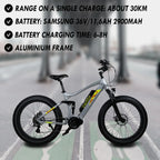 Swoop E-Bike Fatbike Pro 26
