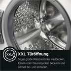 AEG L7WBA60680 Waschtrockner / DualSense - schonende Pflege / 8 kg Waschen / 5 kg Trocknen / D / energiesparend / Mengenautomatik / Nachlegefunktion / ProSteam - Auffrischfunktion / 1600 U/min