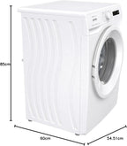 GORENJE WNPI84APS Waschmaschine LED Display Inverter PowerDrive Motor AquaStop Dampffunktion 16 Programme
