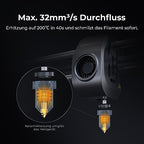 Creality K2 Plus Combo 3D-Drucker, 16-Farben Multimaterial-Druck, 350³mm XXL-Bauraum, Servo-Direktantrieb, Dual-KI-Kameras, Ultra-Leise <45dB, Aktive Heizkammer, RFID/WLAN (Industrie 4.0)