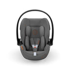 CYBEX Gold Kinderwagen EOS Lux 2-in-1, Reisesystem, Ab Geburt bis 22 kg (ca. 4 Jahre), Moon Black